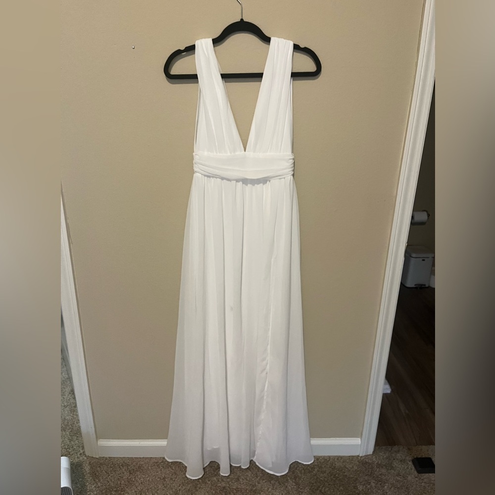 Lulus White Dress - XS